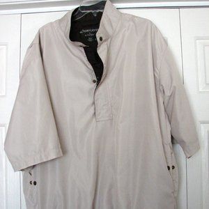 men's FootJoy Dryjoy pullover jacket xl khakie